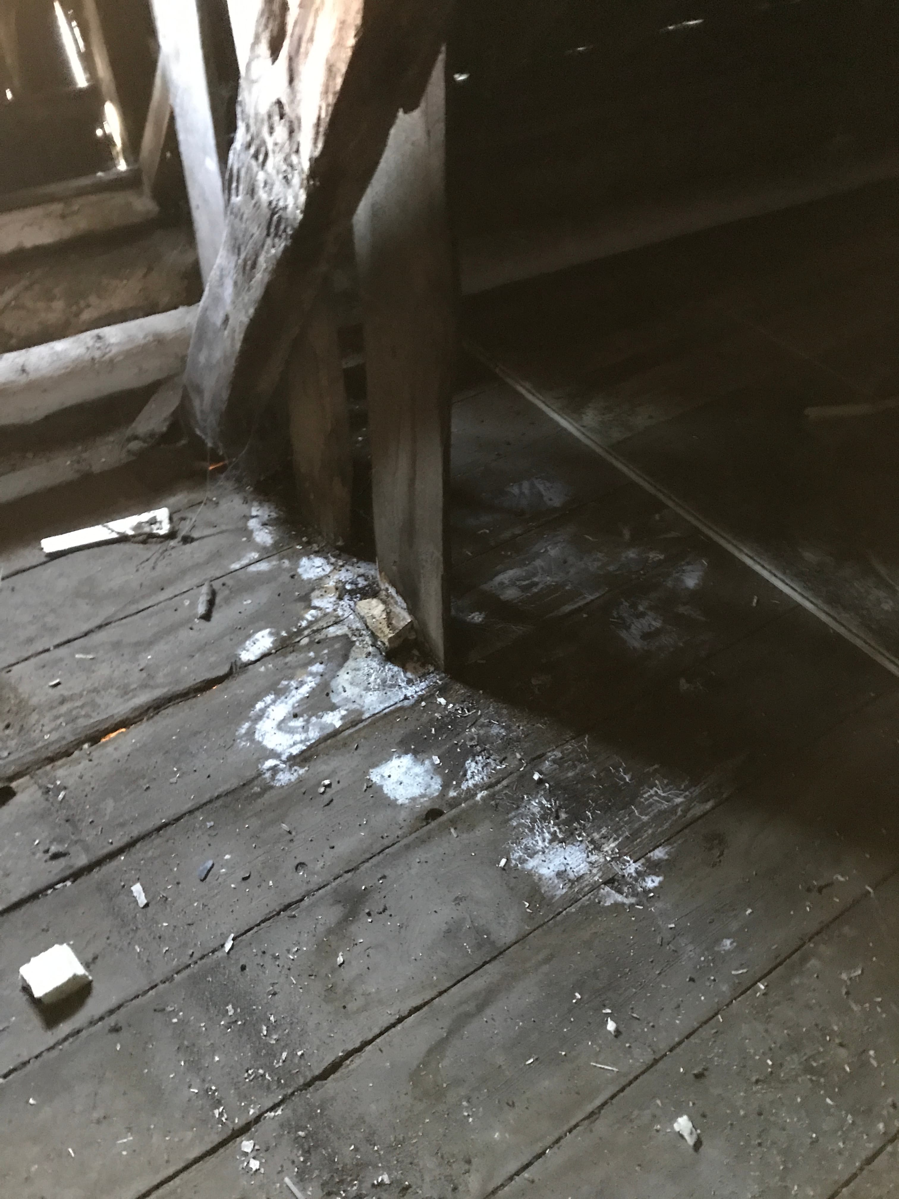 Combles humides dans une maison de Conde-en-Normandie