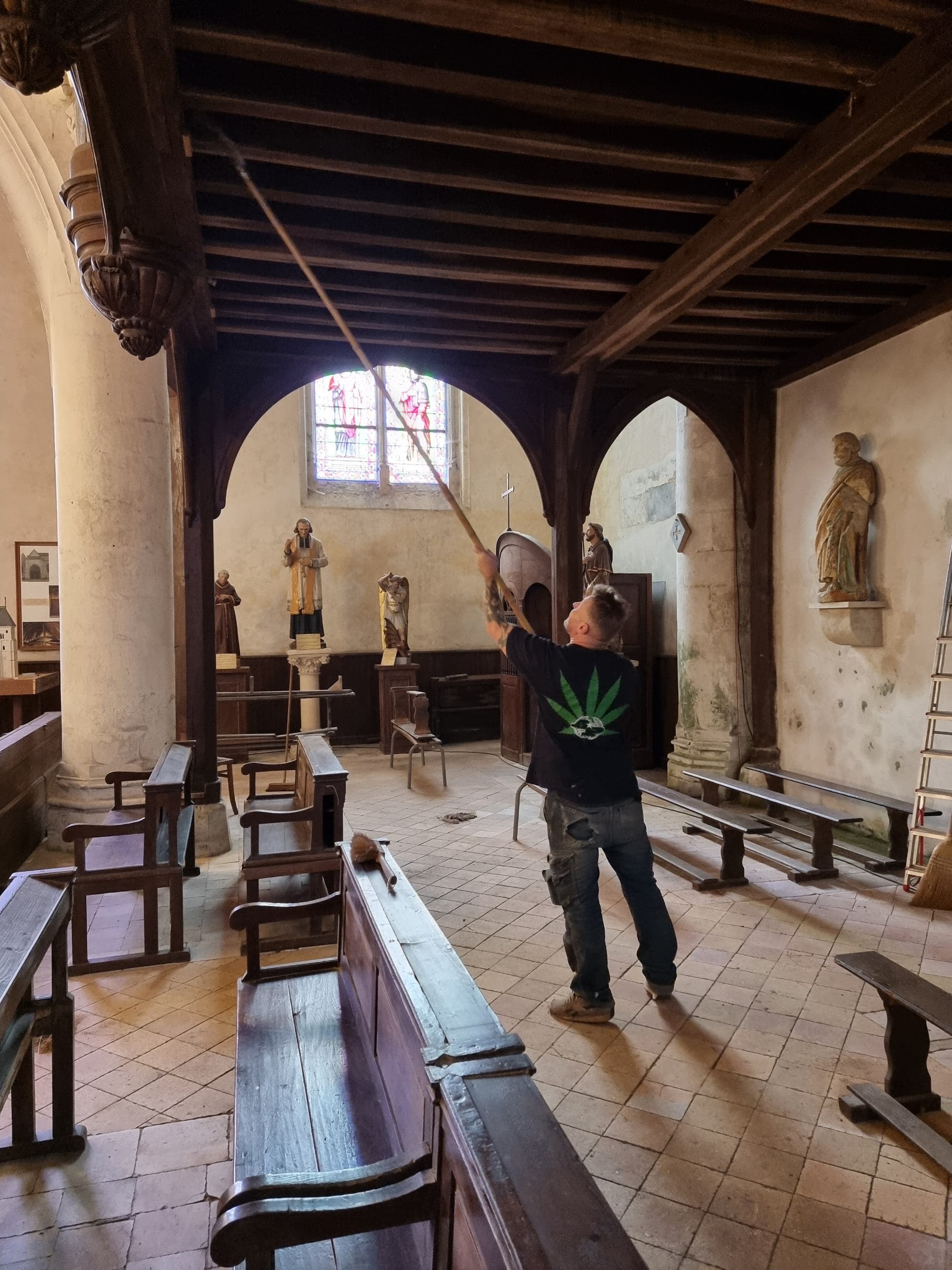 Traitement de charpente en Eure-et-Loir